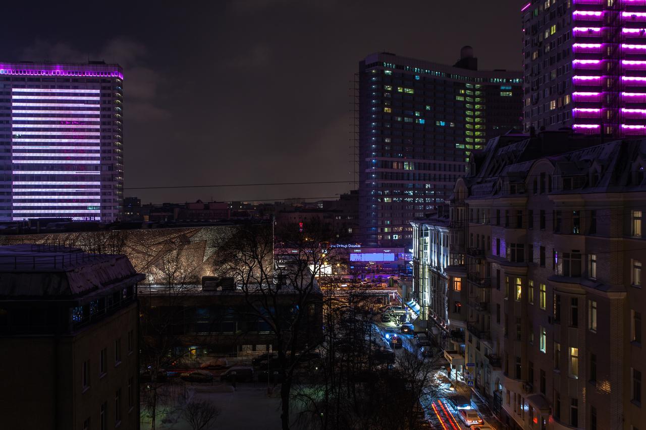 Retro Moscow Hotel On Arbat Luaran gambar