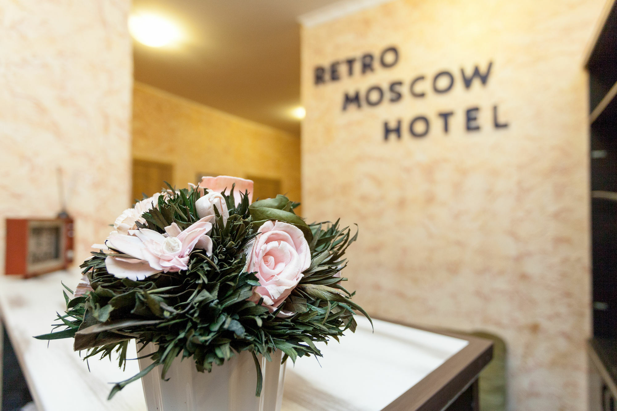 Retro Moscow Hotel On Arbat Luaran gambar