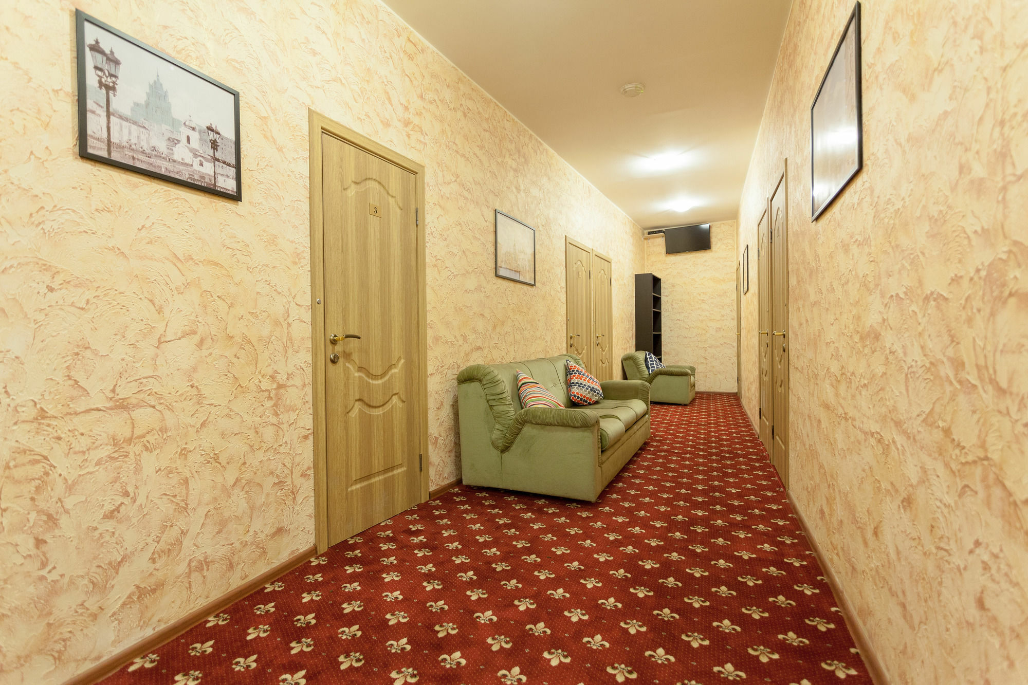 Retro Moscow Hotel On Arbat Luaran gambar